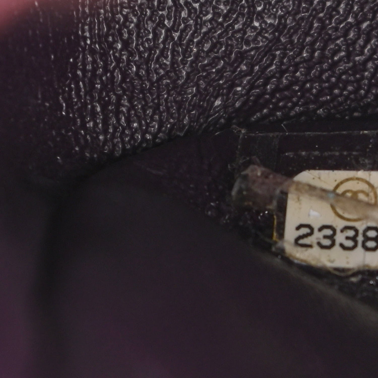 Chanel Tweed Quilted Medium Double Flap Dark Purple 6 of 10