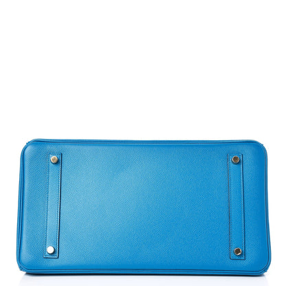Hermes Epsom Birkin 35 Bleu Zanzibar 6 of 33