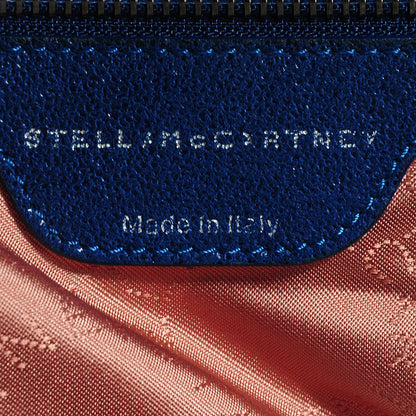 Stella McCartney Faux Leather Shaggy Deer Small Falabella Cornflower 7 of 9