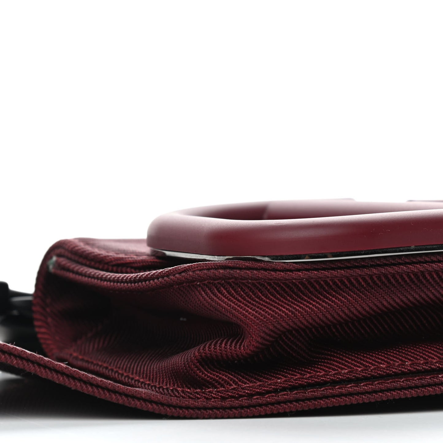 Nylon Supervee Belt Bag Dark Red