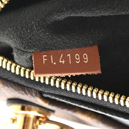 Louis Vuitton Monogram V Tote BB Black 7 of 9