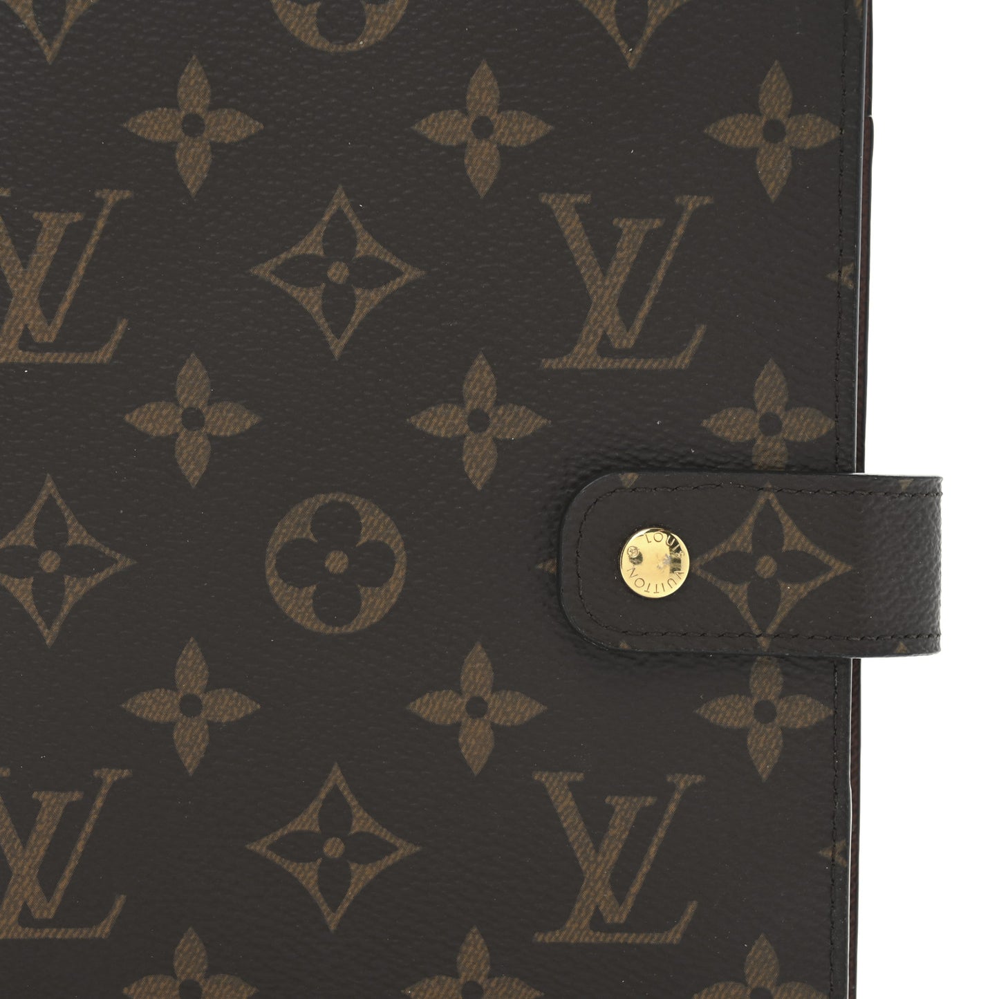 Monogram Medium Ring Agenda Cover
