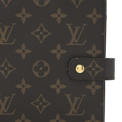 Louis Vuitton Monogram Medium Ring Agenda Cover 7 of 7