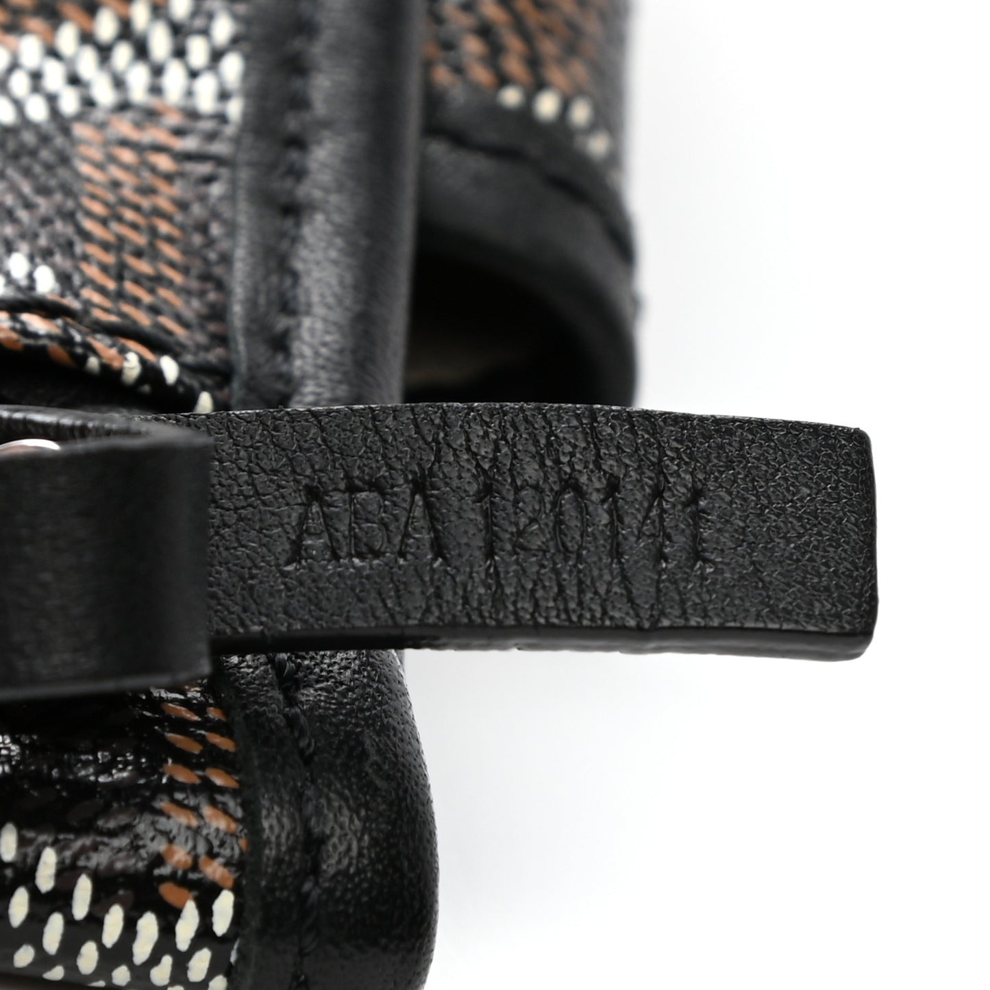 Goyardine Saint Louis PM Black