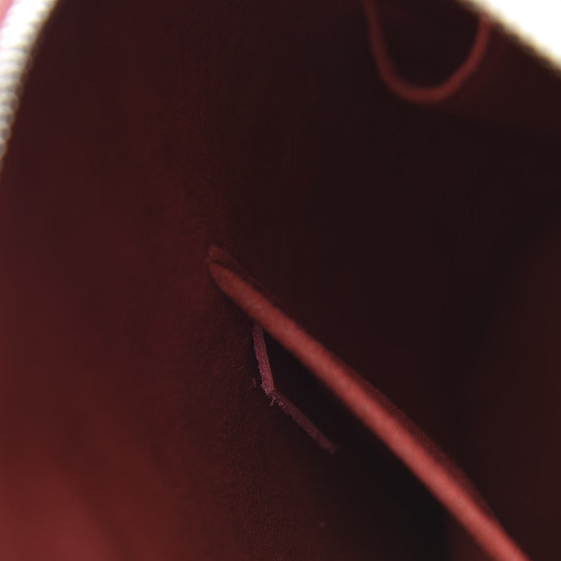 Louis Vuitton Epi Alma PM Castillan Red 5 of 10