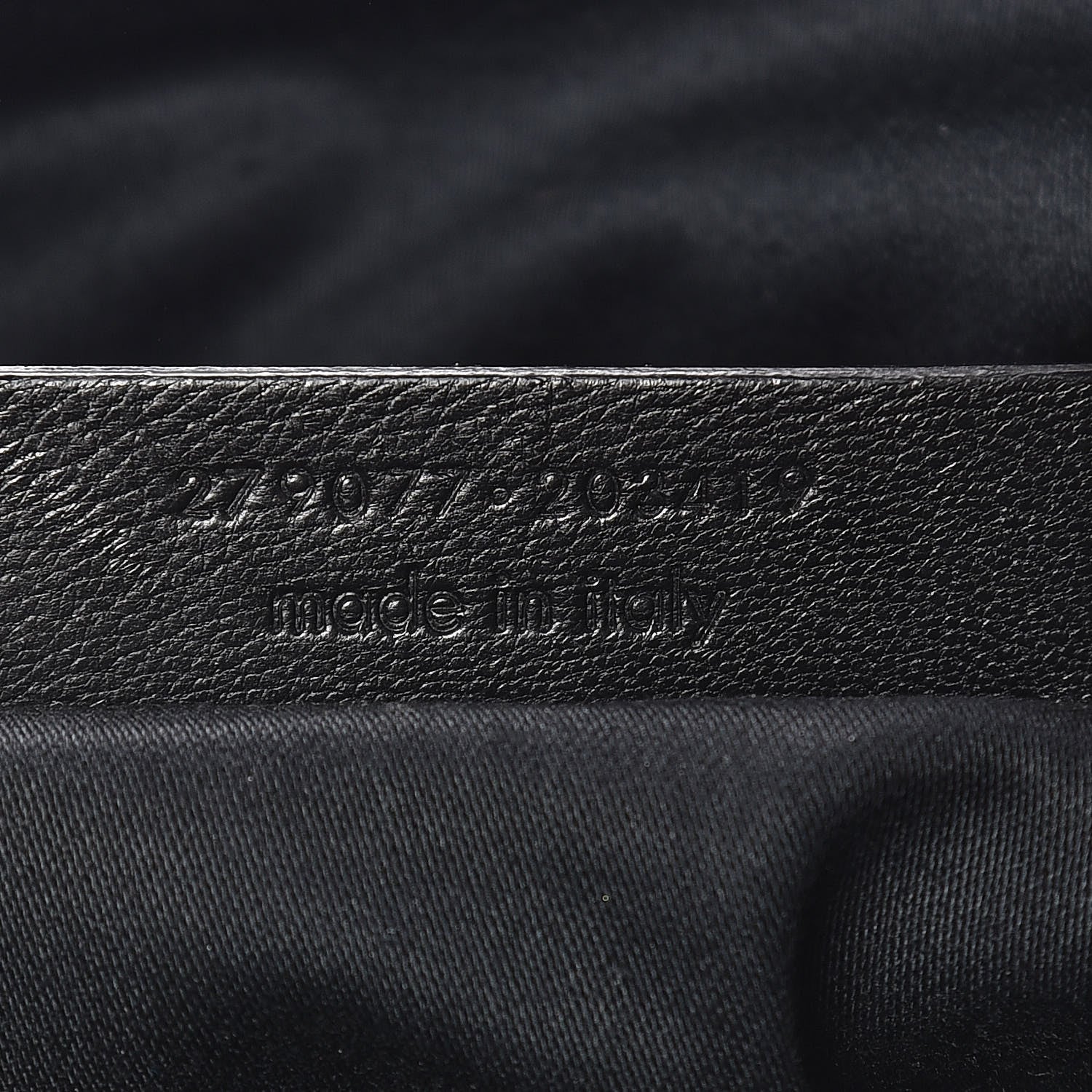 Saint Laurent Patent Calfskin Easy Sac Green 9 of 9