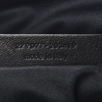 Saint Laurent Patent Calfskin Easy Sac Green 9 of 9