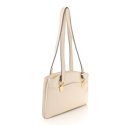 Gucci Vitello Palmellato Lux Arli Top Handle Bag White 3 of 11