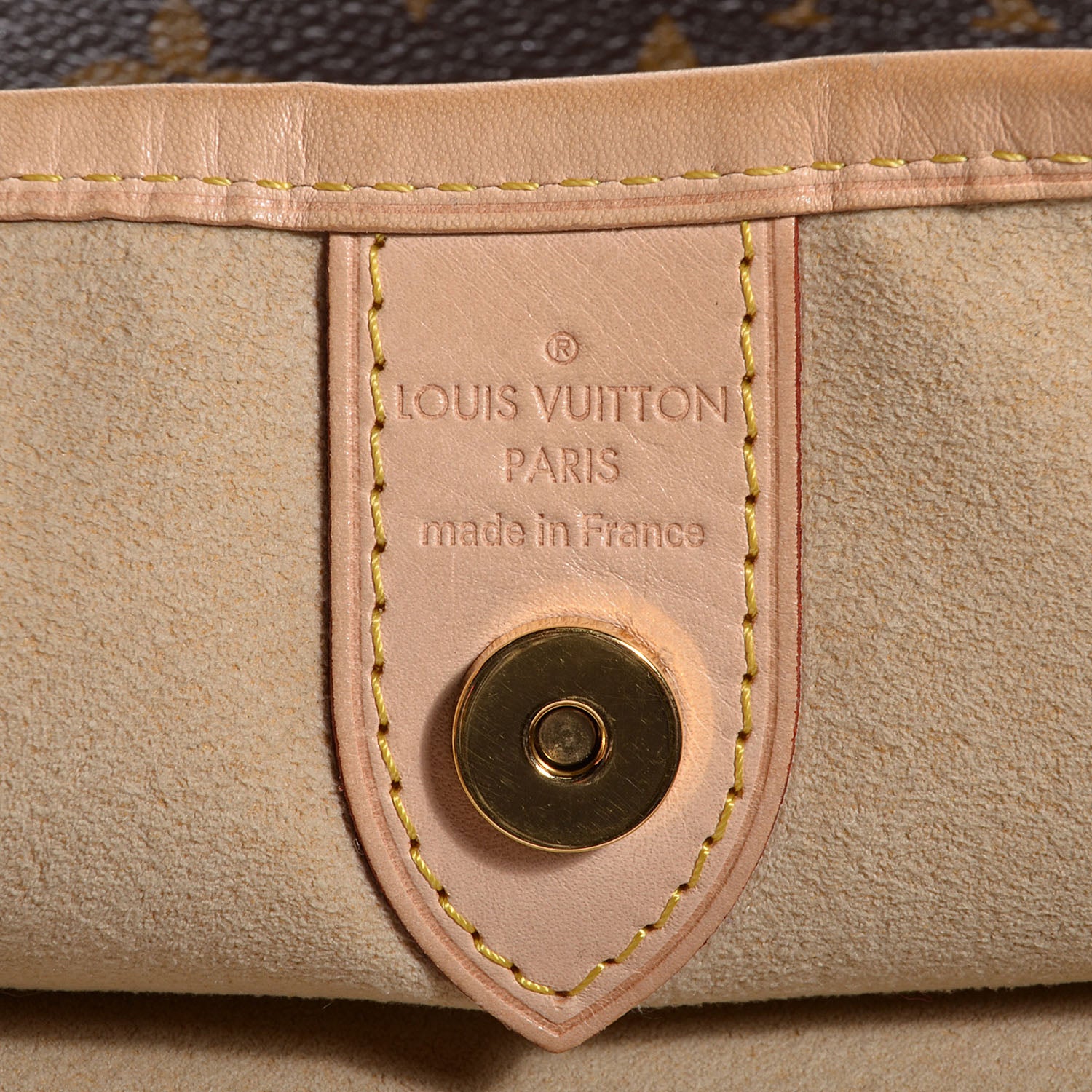 Louis Vuitton Monogram Galliera PM 6 of 7