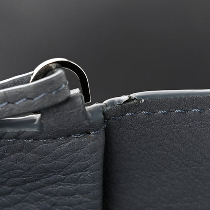 The Row Grained Calfskin Park Tote Three Grey 17 of 18