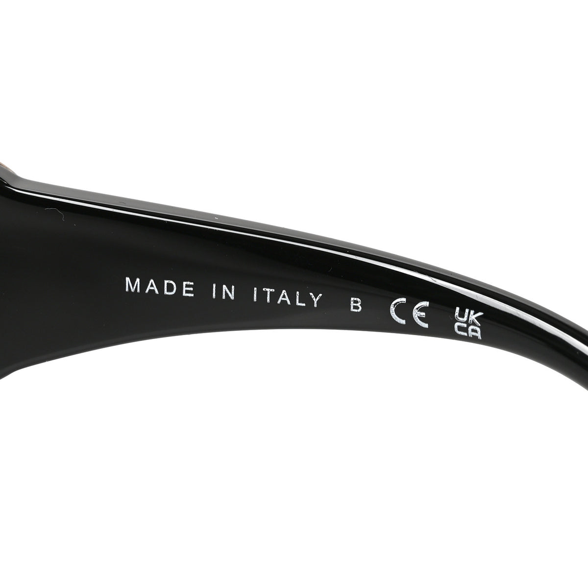 Chanel Acetate Calfskin Square Sunglasses 5474-Q-A Black 6 of 7