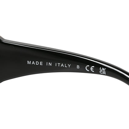 Chanel Acetate Calfskin Square Sunglasses 5474-Q-A Black 6 of 7