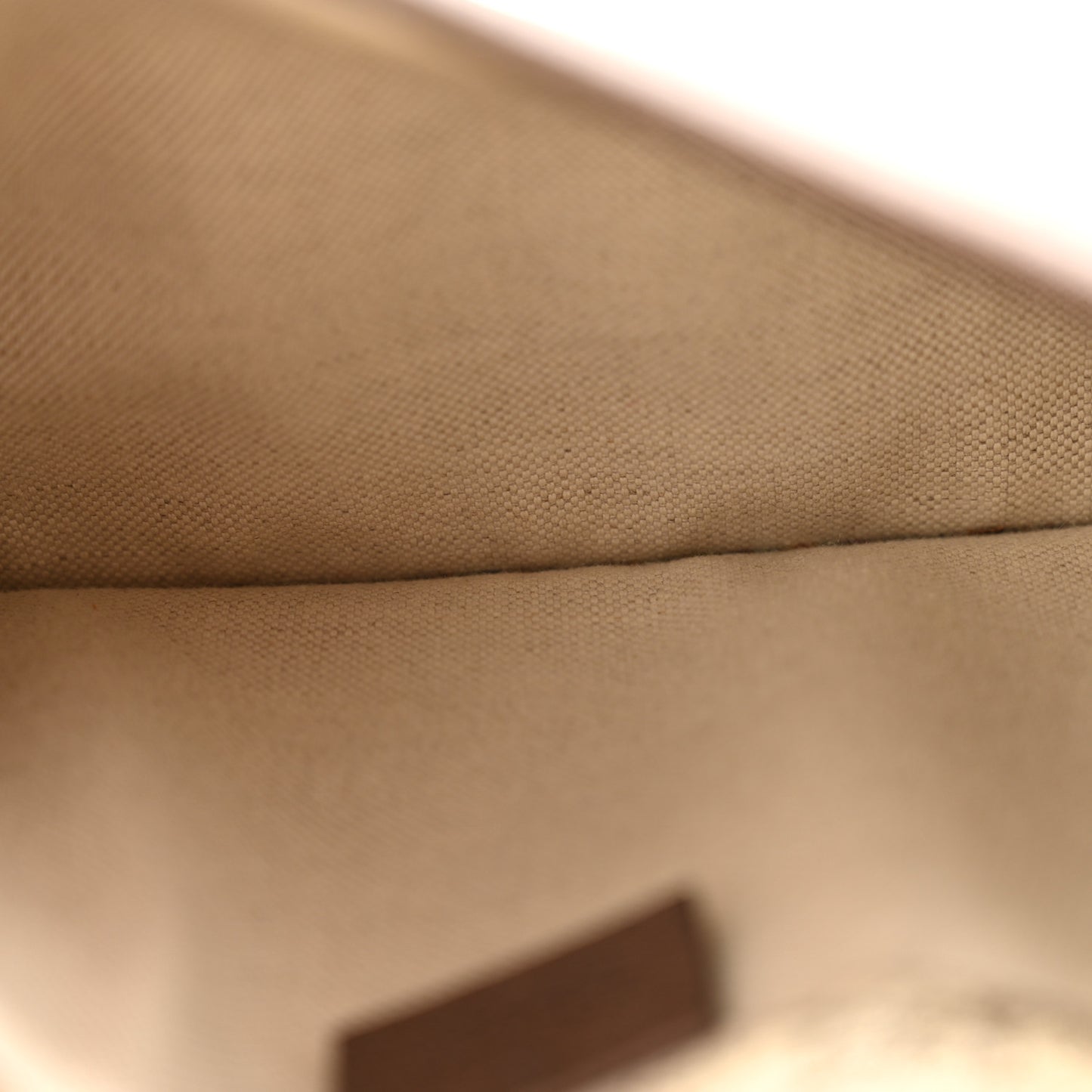 GG Supreme Monogram Neo Vintage Web Belt Bag Brown