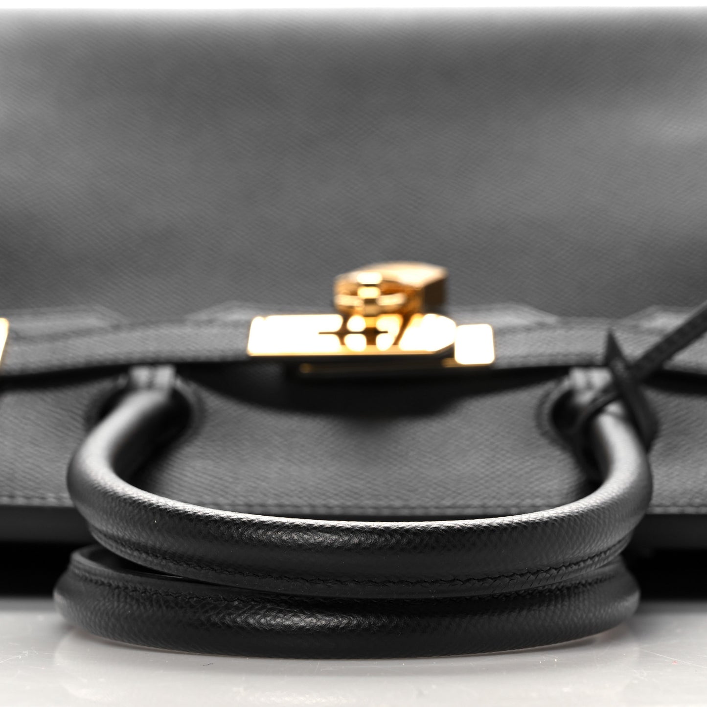 Epsom Birkin 30 Black