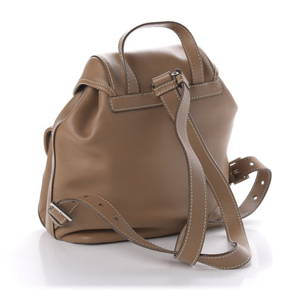 Prada Soft Calf Rucksack Backpack Caramel 2 of 9