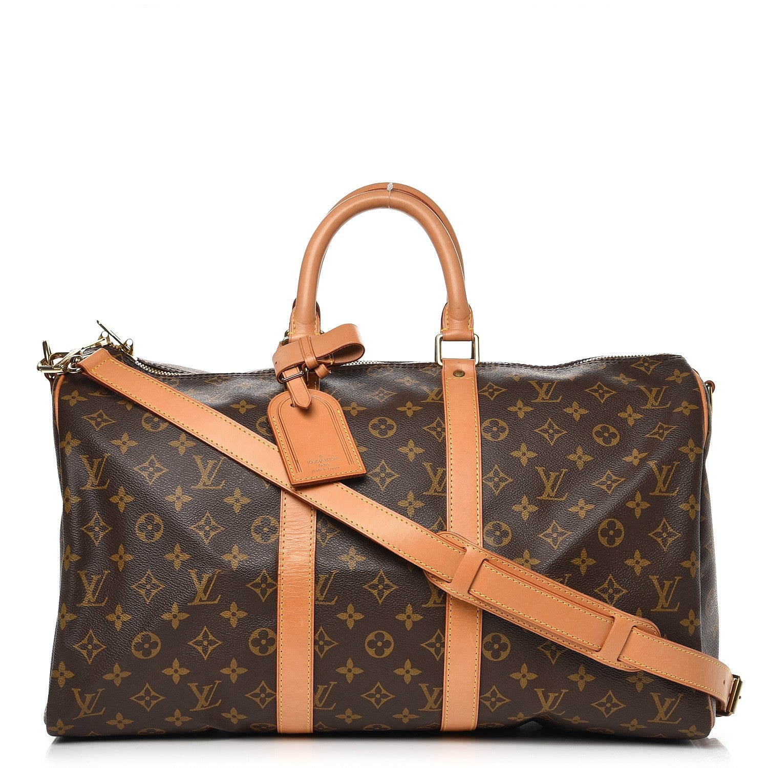 Louis Vuitton Monogram Keepall Bandouliere 45 1 of 13