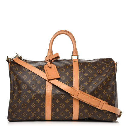 Louis Vuitton Monogram Keepall Bandouliere 45 1 of 13