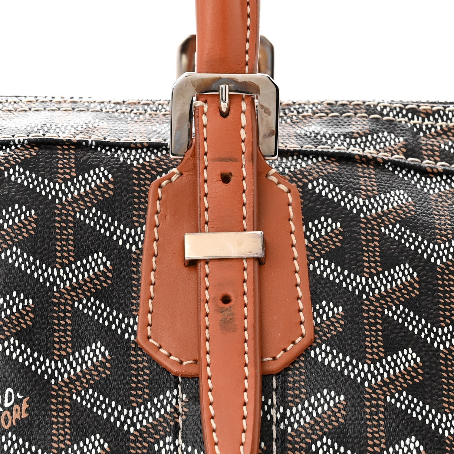 Goyard Goyardine Croisiere 35 Black Gold 10 of 10