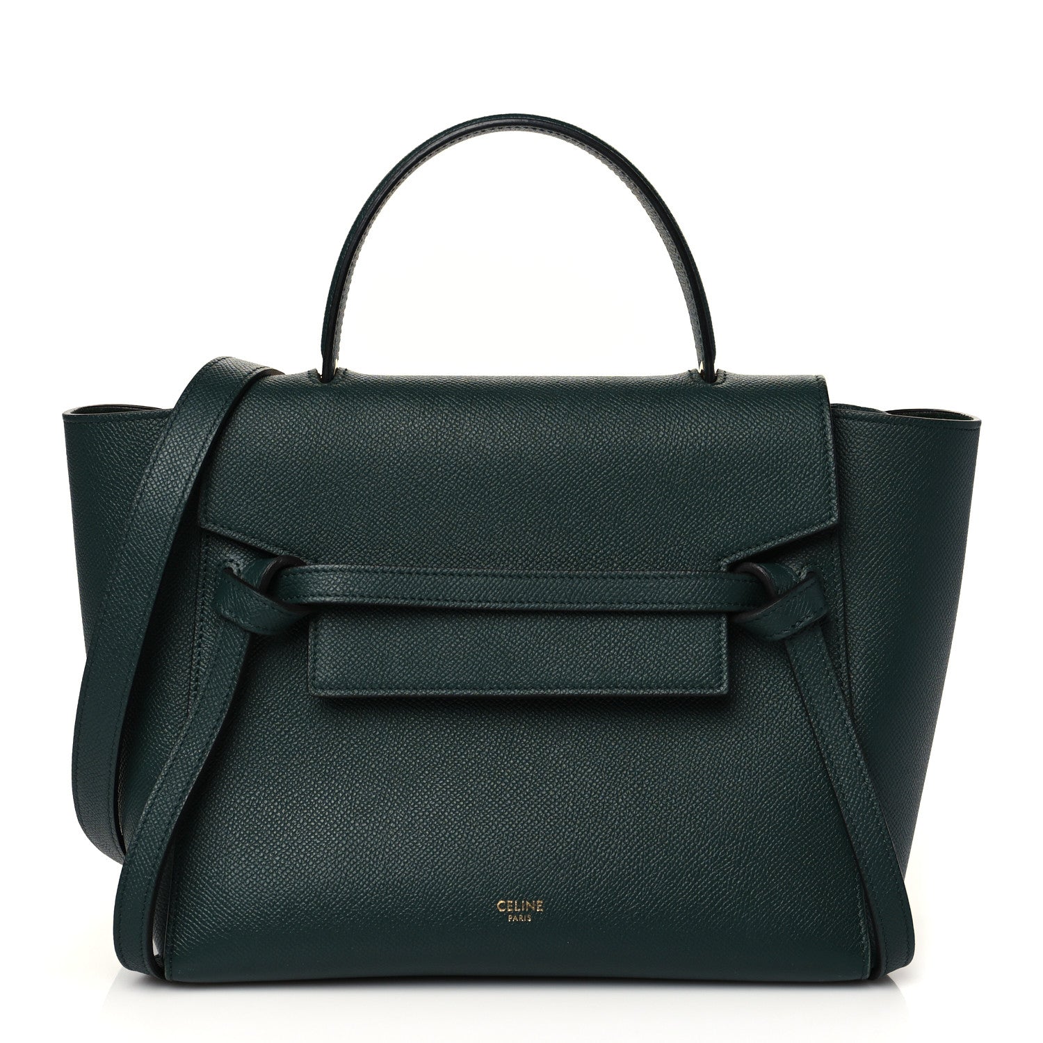 Celine Grained Calfskin Micro Belt Bag Amazone 1 of 9