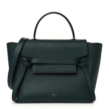 Celine Grained Calfskin Micro Belt Bag Amazone 1 of 9