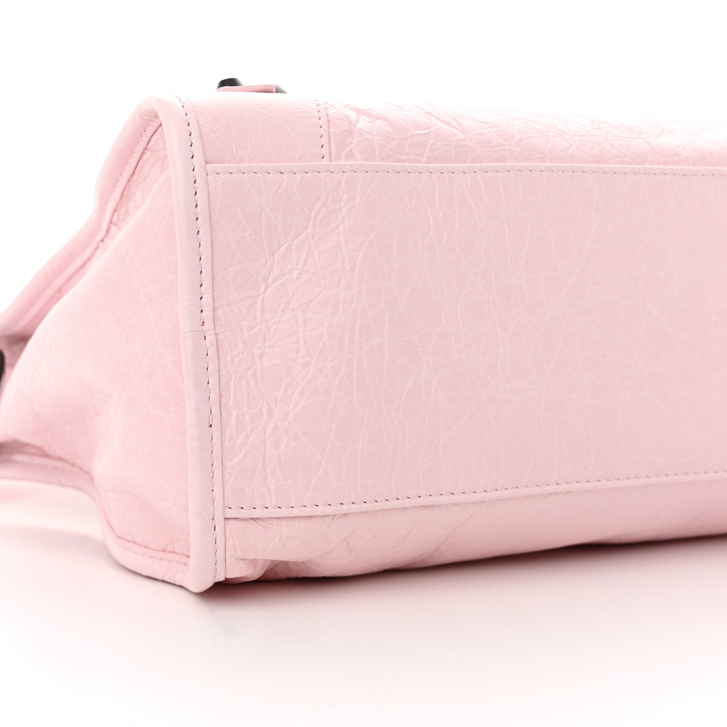 Agneau Arena Classic Hardware Medium Le City Light Pink