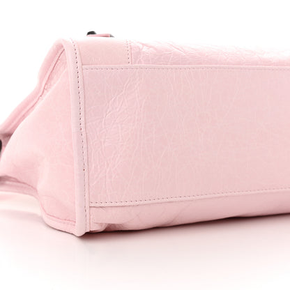 Balenciaga Agneau Arena Classic Hardware Medium Le City Light Pink 9 of 11