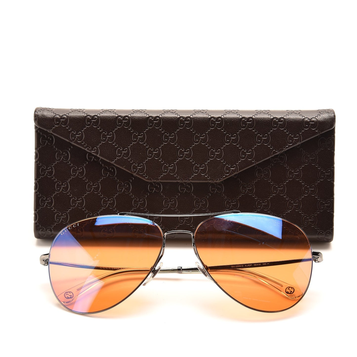 Aviator Sunglasses 2245/S Brown