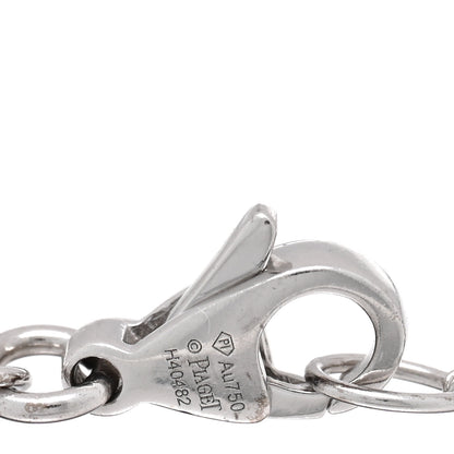 Piaget 18K White Gold Diamond Possession Bracelet 3 of 3