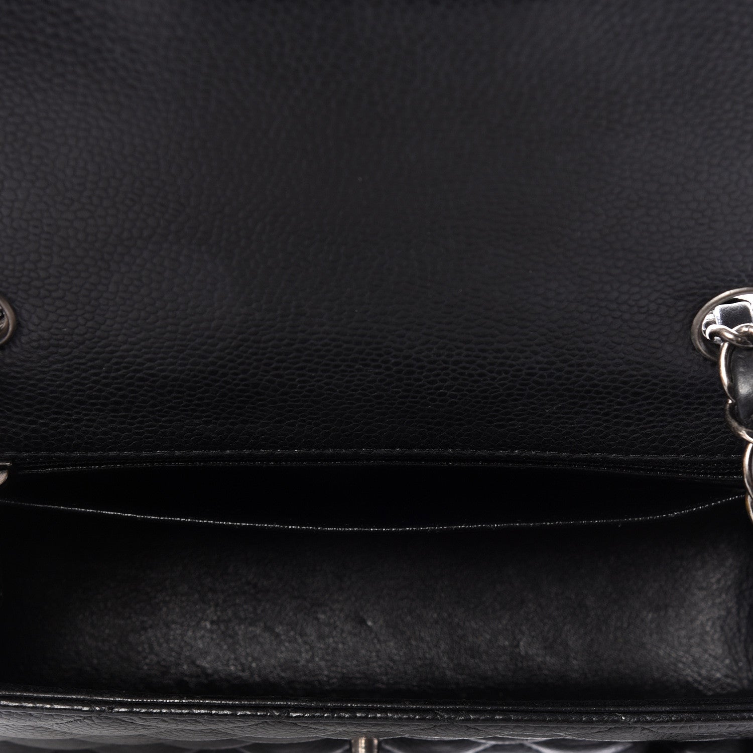Chanel Caviar Quilted Mini Rectangular Flap Black 4 of 9