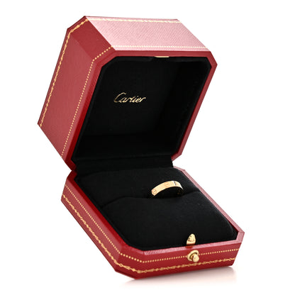 Cartier 18K Yellow Gold 3.5mm LOVE Wedding Band Ring 52 6 5 of 5