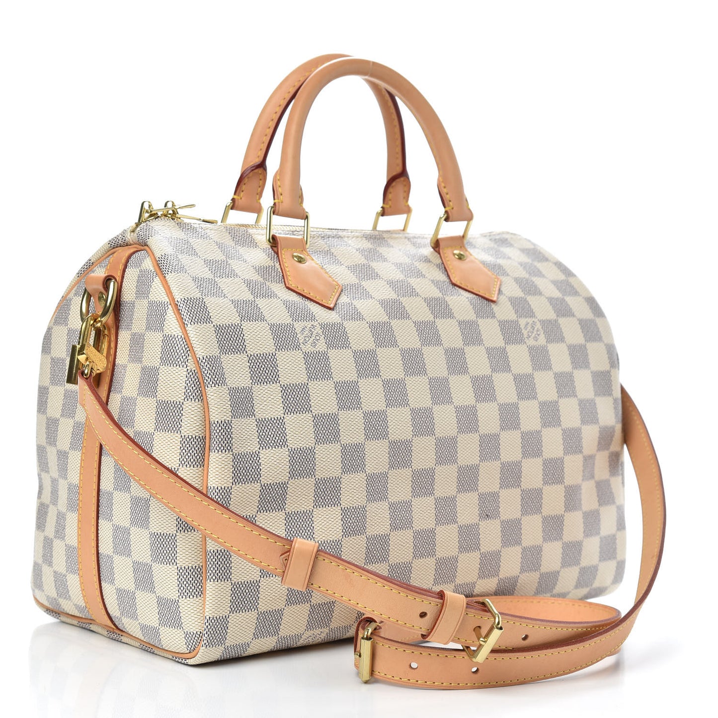 Damier Azur Speedy Bandouliere 30
