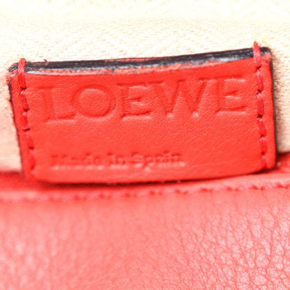 Loewe Calfskin Medium Puzzle Bag Scarlet 6 of 12