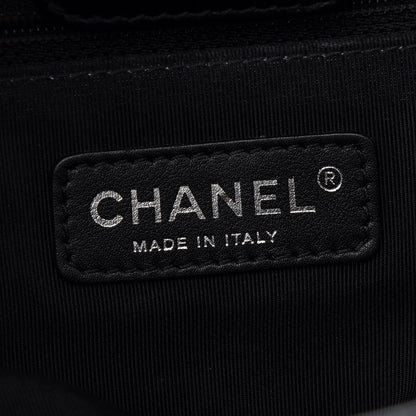 Chanel Calfskin Cerf Executive Shopper Tote Black 5 of 8