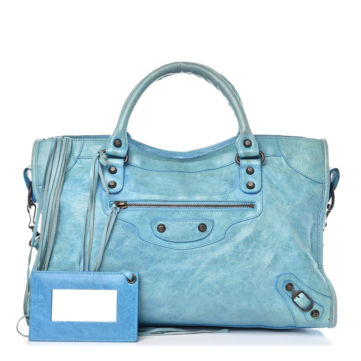 Agneau Classic Hardware City Turquoise