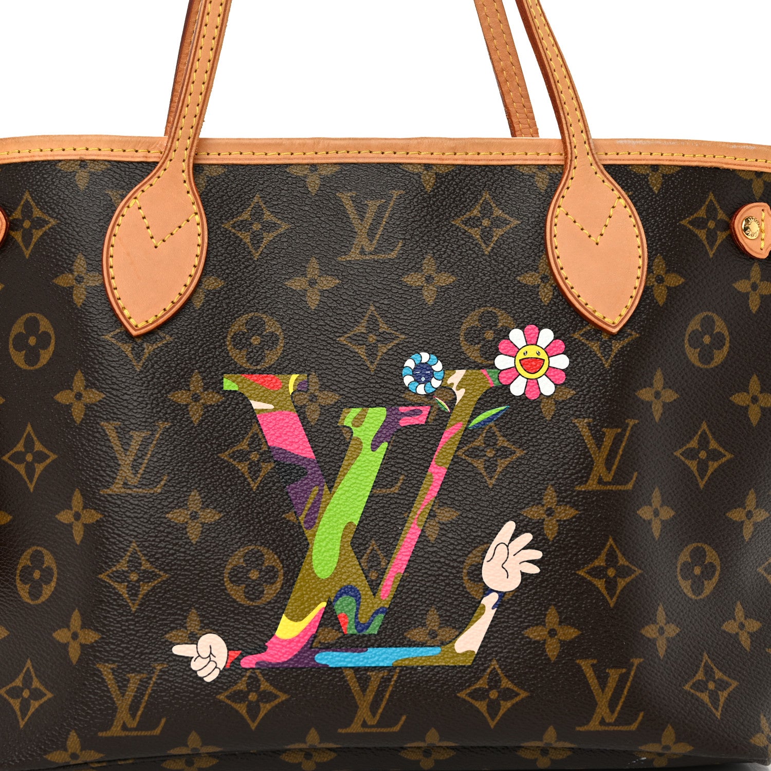 Louis Vuitton Monogram MOCA Neverfull PM 8 of 12
