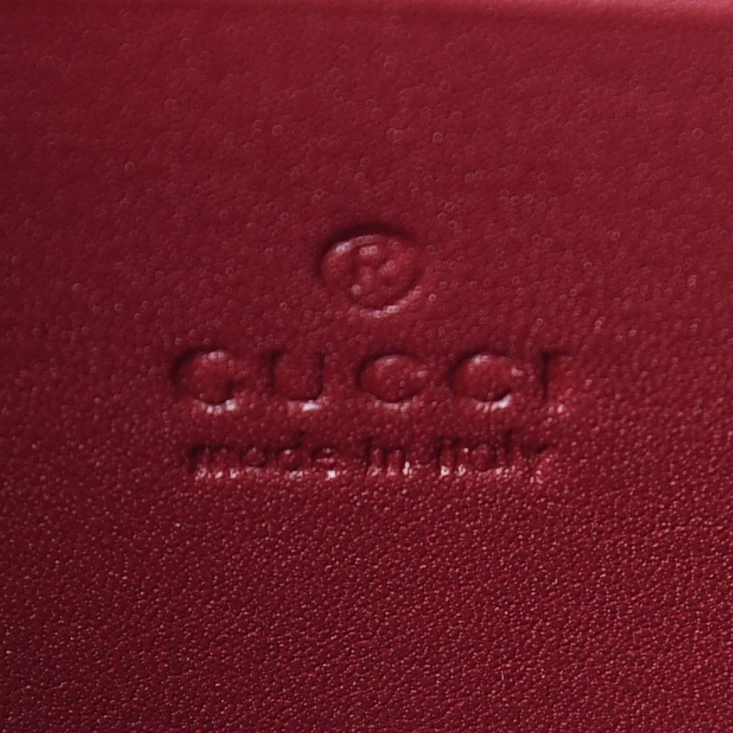 Gucci Velvet GG Monogram Mini Dionysus Chain Wallet Red Cipria 8 of 11