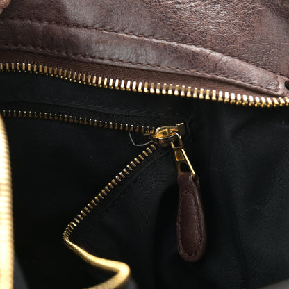 Balenciaga Agneau Giant 12 Gold Hardware City Cigare Fonce 9 of 22