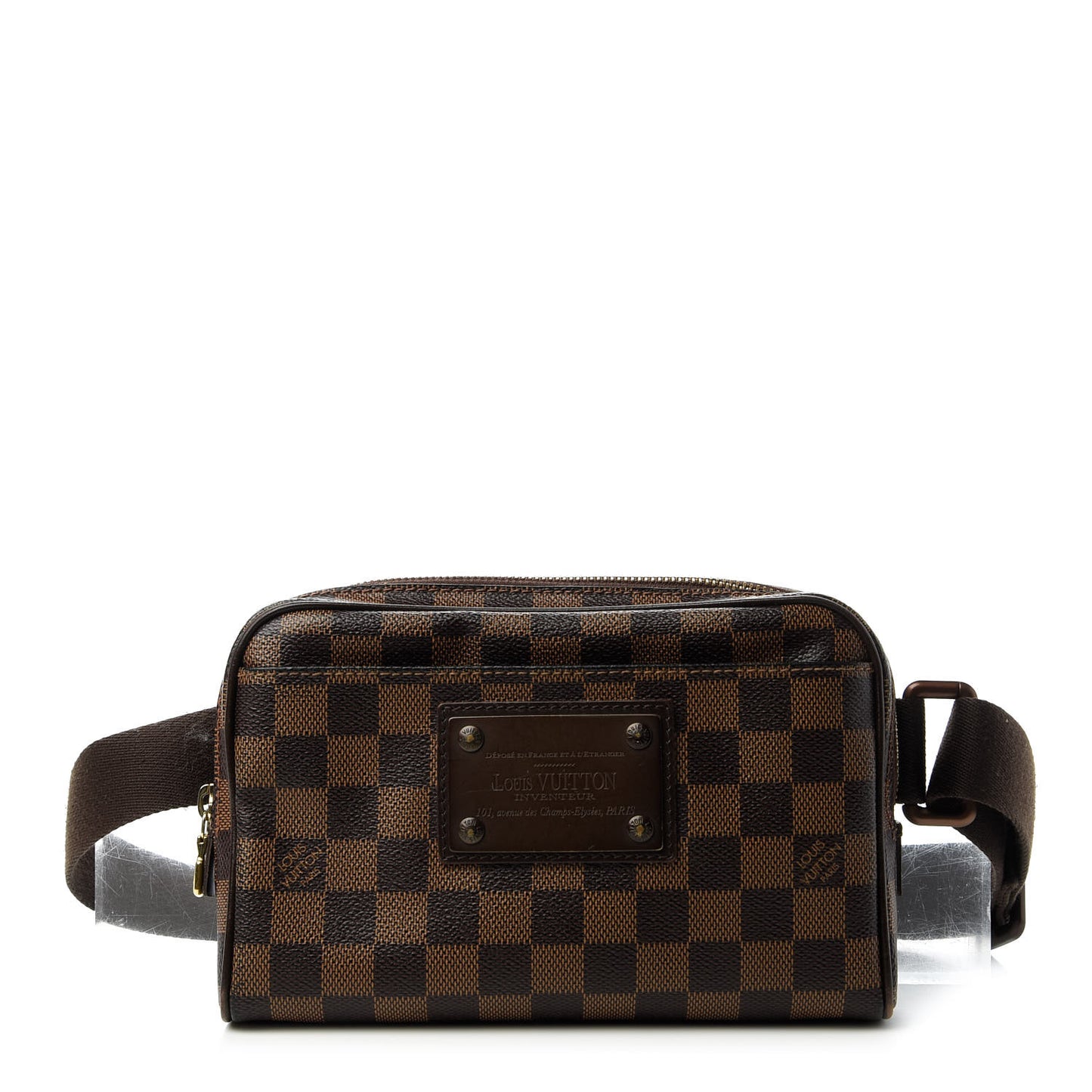 Damier Ebene Brooklyn Bum Bag