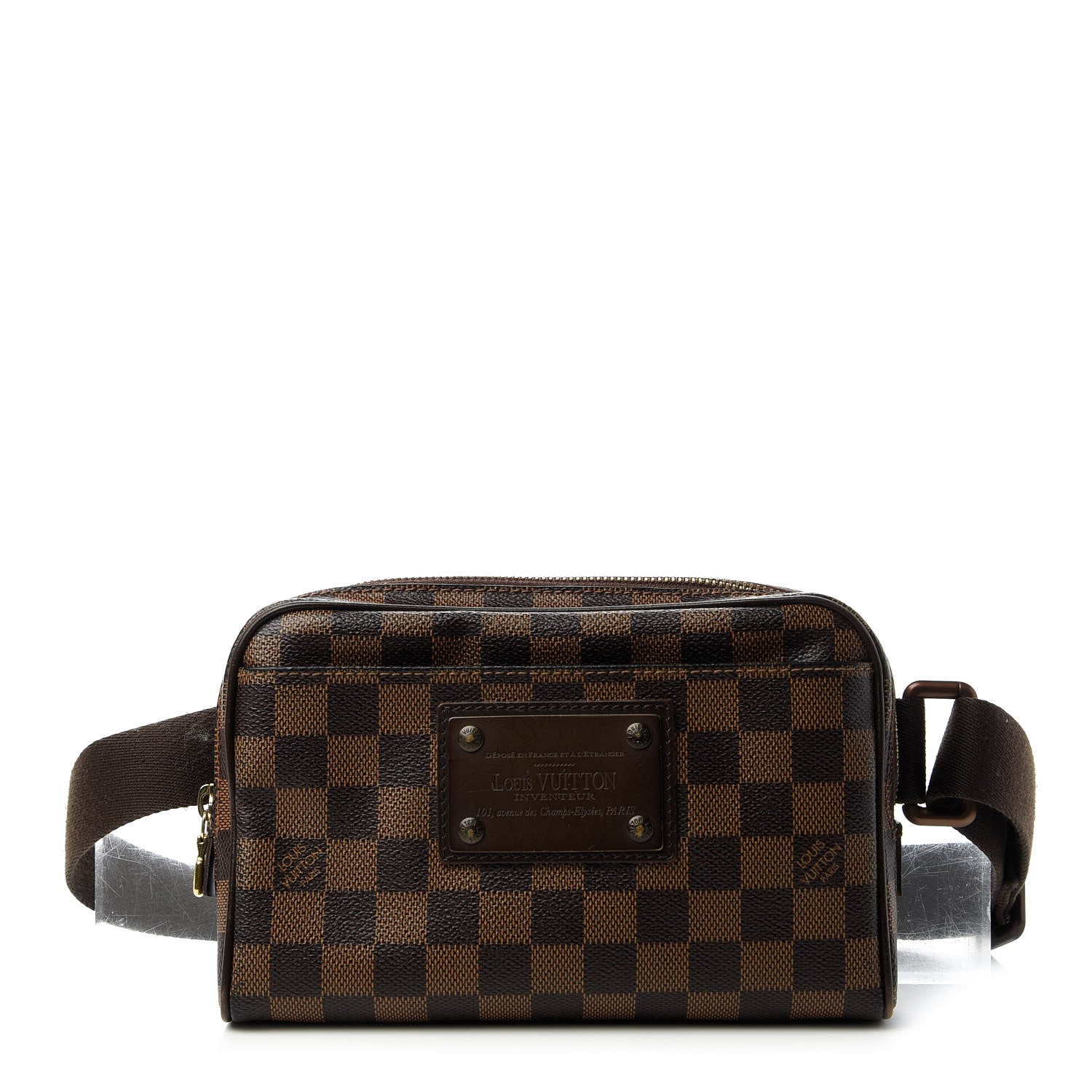 Louis Vuitton Damier Ebene Brooklyn Bum Bag 1 of 10