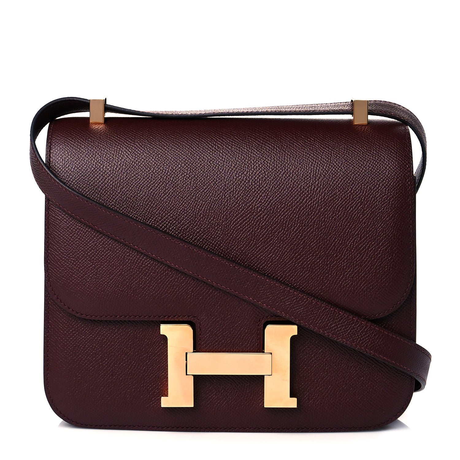 Hermes Epsom Constance 24 Bordeaux 1 of 11