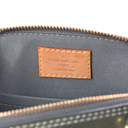 Louis Vuitton Vernis Alma BB Givre 6 of 9