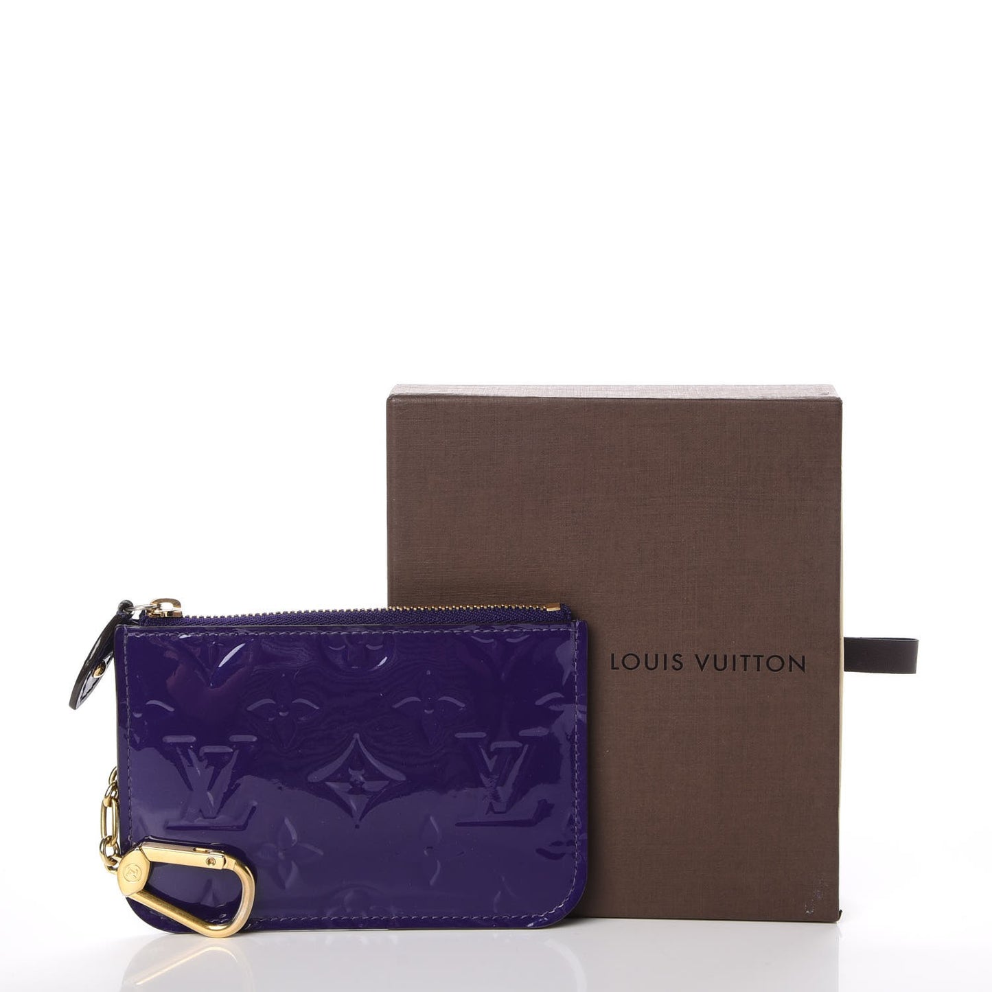 Vernis Key Pouch Blueberry