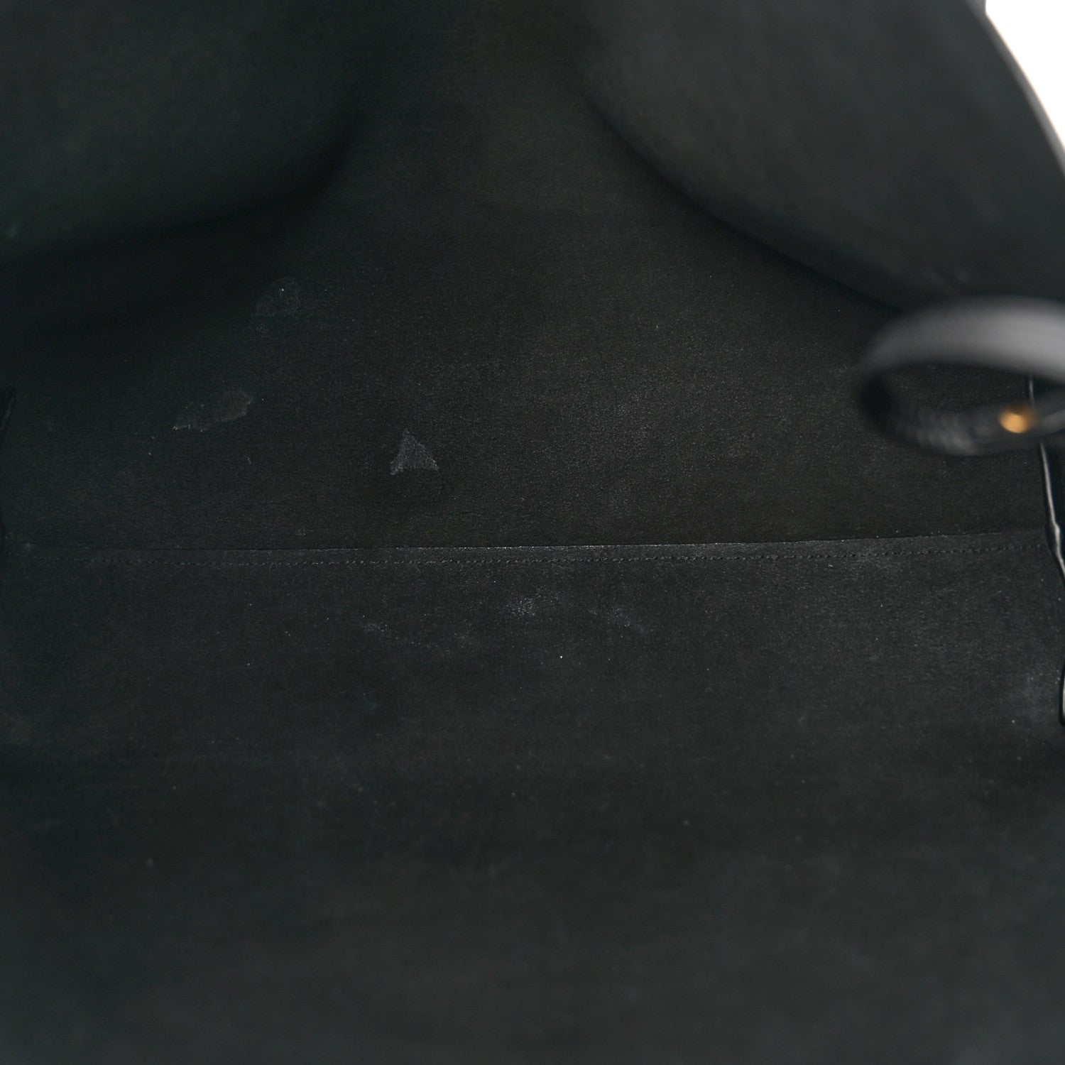 Saint Laurent Calfskin Large Shopping Tote Black 6 of 14