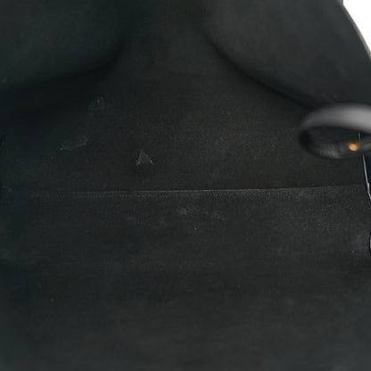Saint Laurent Calfskin Large Shopping Tote Black 6 of 14