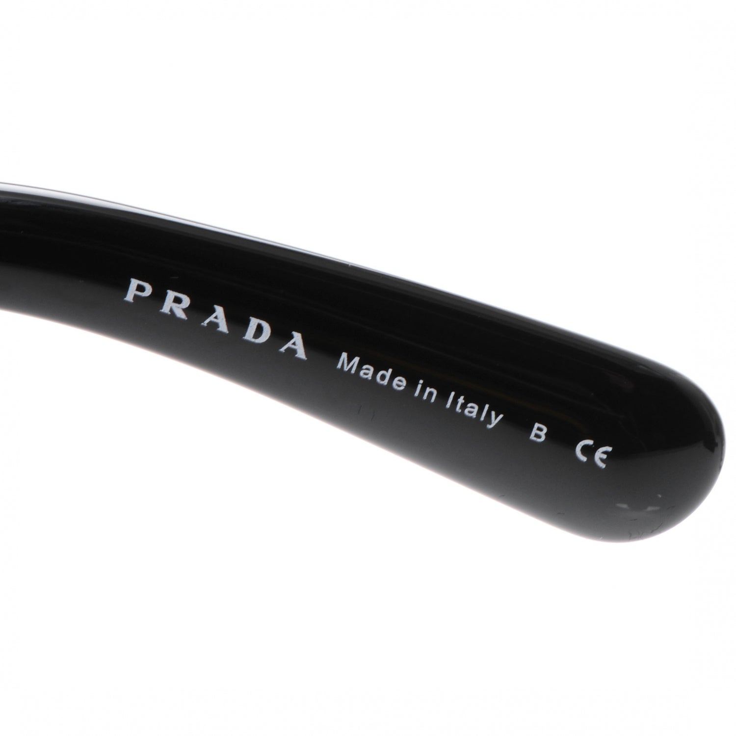 Prada SPR 27O Sunglasses Black 5 of 6