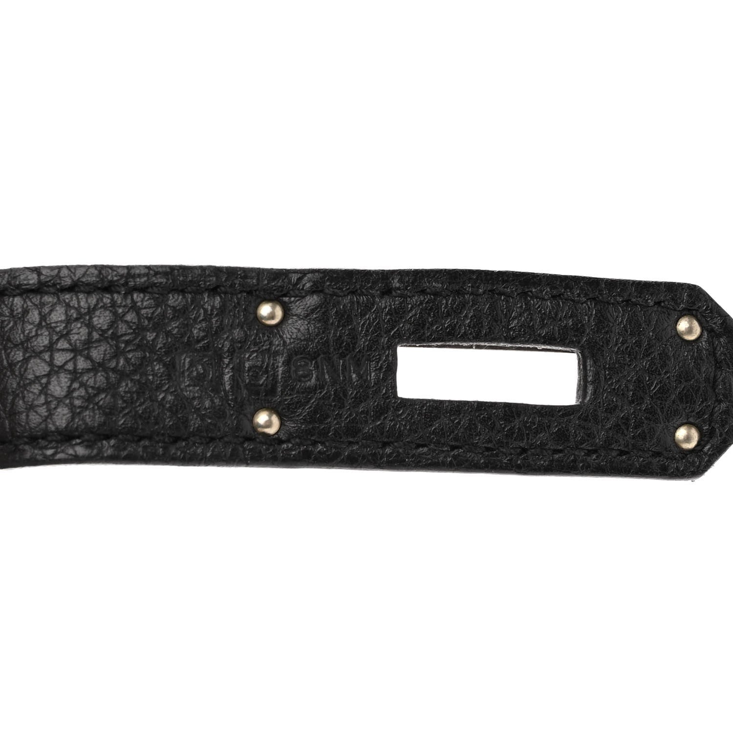 Hermes Togo Birkin 35 Black 7 of 12