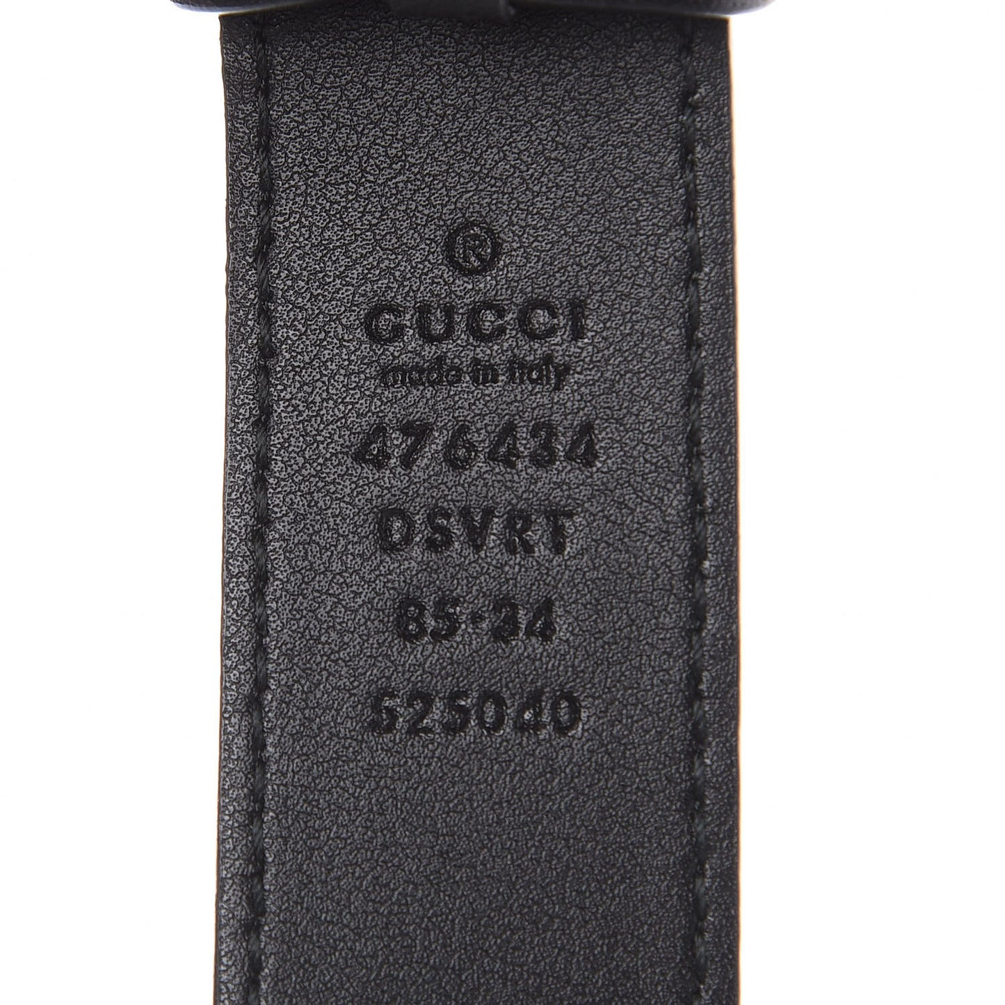 Calfskin Matelasse GG Marmont Belt Bag 85 34 Black