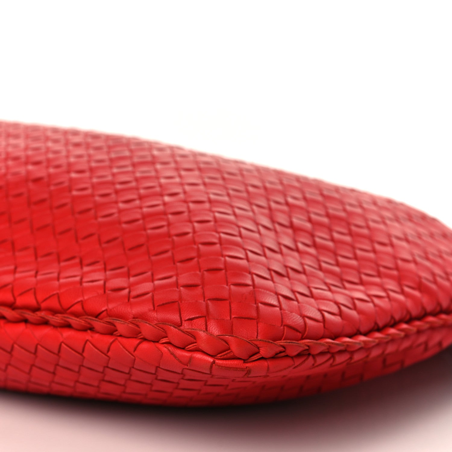 Bottega Veneta Nappa Intrecciato Large Veneta Hobo Corniola 8 of 9