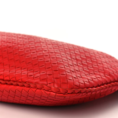 Bottega Veneta Nappa Intrecciato Large Veneta Hobo Corniola 8 of 9