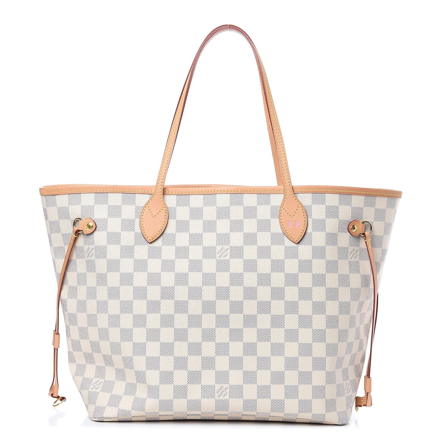 Louis Vuitton Damier Azur Neo Neverfull MM 1 of 16